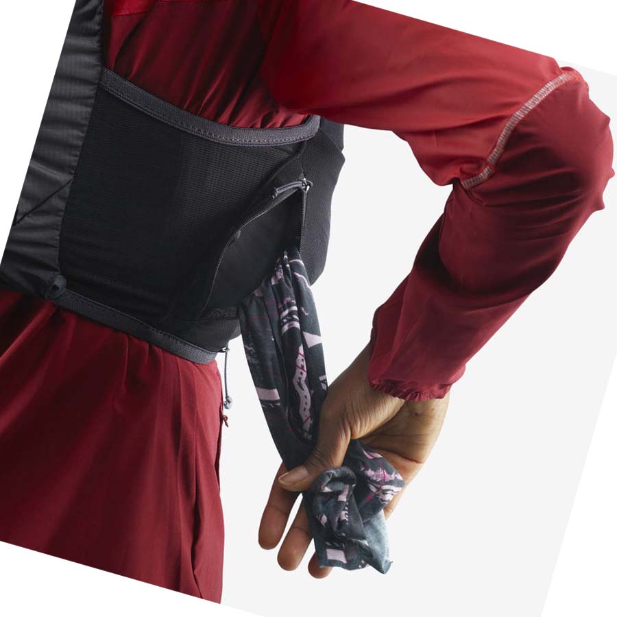 Running Packs Salomon ACTIVE SKIN 8 Mujer Negros | MX 2278MQZ